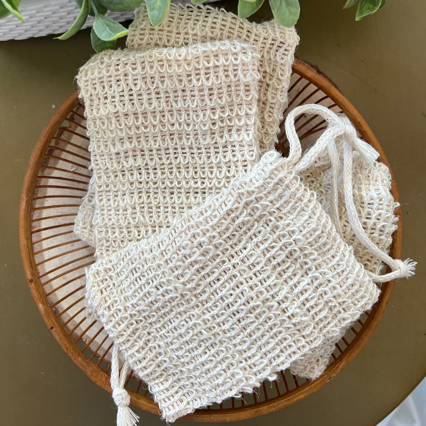 LOOFAH BAGS