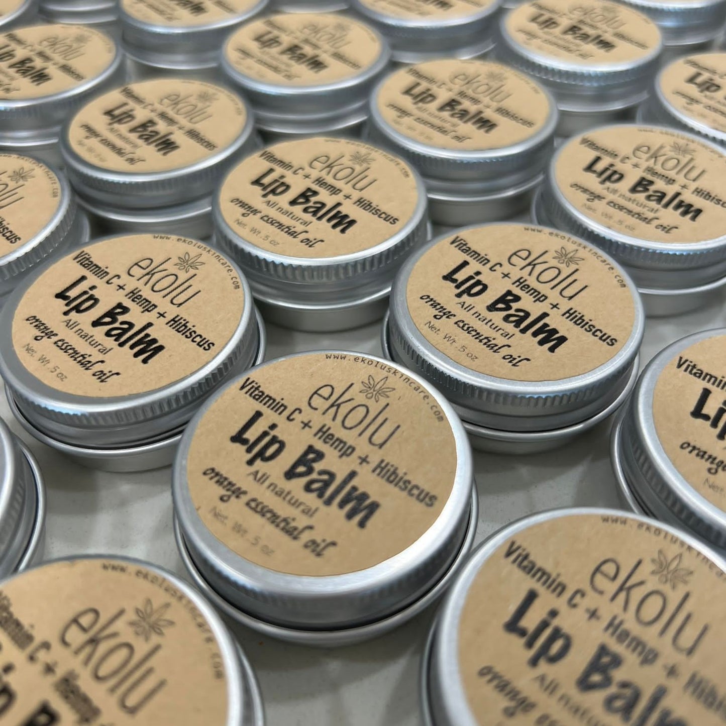HIBISCUS LIP BALM